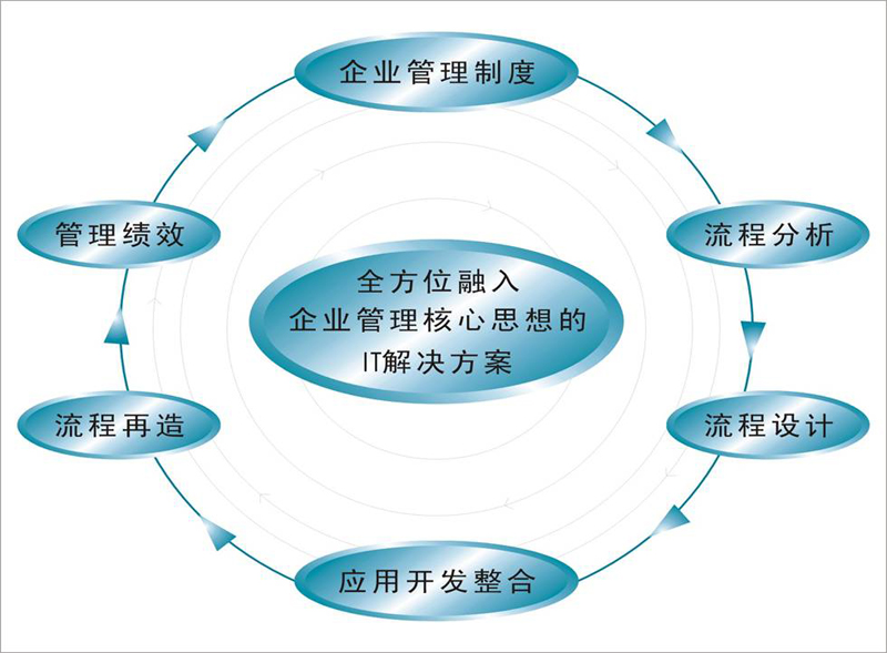 企业信息化原则